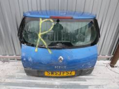Крышка багажника. Renault Scenic