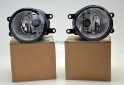 Фара противотуманная. Toyota: Corolla Verso, Yaris, Corolla Rumion, RAV4, Noah, Matrix, Coaster, Vitz, Ractis, Highlander, Sai, Avensis, iQ, bB, Previ...