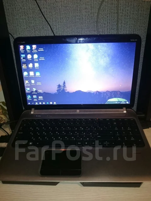 HP Pavilion dv6-6b10er. 15.6", 1,8����, ��� 8 ��, ���� 1 000���, WiFi: 1, Bluetooth: 1 ����