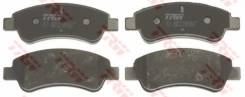 Колодки передние CITROEN BERLINGO, C3 I-II, C4, PEUGEOT 206-208, 301, 307 GDB1463