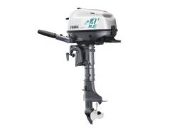 Yamaha. 4,00 л.с., 4х тактный, бензин, нога S (381 мм), Год: 2017 год