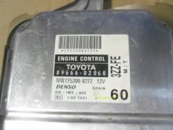 Блок управления двс. Toyota Corolla, ZZE121 Двигатель 3ZZFE
