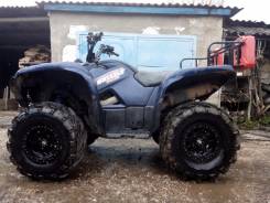 Yamaha Grizzly 700. исправен, есть птс, с пробегом