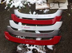 Спойлер. Toyota: Yaris, Echo Verso, Echo, Yaris Verso, Funcargo Двигатели: 1NZFE, 2NZFE