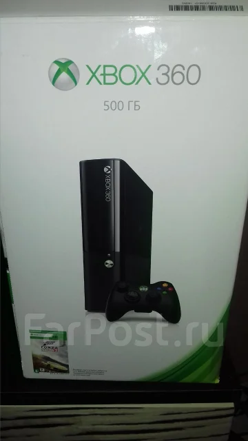Microsoft Xbox 360 E 500Gb ����