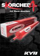 Амортизатор. Toyota Hilux Surf, LN130G, LN130W, VZN130G Toyota 4Runner, YN130, LN130, VZN130, RN130 Toyota Hilux, VZN130, RN130, KZN130, LN130, YN130...