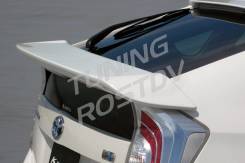 Спойлер. Toyota Prius, ZVW30, ZVW30L, ZVW35 Двигатель 2ZRFXE