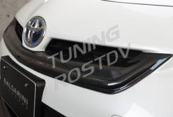 Накладка на бампер. Toyota Prius, ZVW30L, ZVW30 Двигатель 2ZRFXE