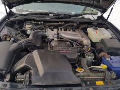 Двигатель в сборе. Toyota Chaser, 100 Двигатель 1JZGE
