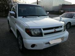 Mitsubishi Pajero iO. автомат, 4wd, 1.8 (130 л.с.), бензин, 200 000 тыс. км