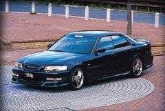 Накладка на фару. Honda Saber. Под заказ