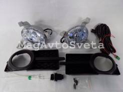 Фара противотуманная. Chevrolet Aveo