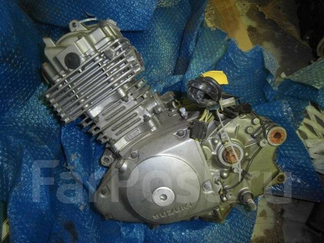 Suzuki Motorcycle двигатель