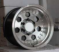 Rial Daytona. 10.0x16, 6x139.70, ET-44, ЦО 110,0 мм. Под заказ