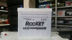 Rocket. 50 А.ч., левое крепление, производство Корея