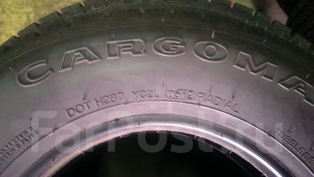Kumho Cargo Mate 874. ������, 2012 ���, ����� ����
