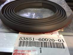 Уплотнитель подкрылка. Toyota Land Cruiser, FJ80, FZJ80, HZJ80, HDJ80, HDJ81 Двигатели: 1HZ, 1HDT, 3FE, 1FZFE, 1HDFT, 3F, 1FZF