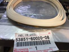 Уплотнитель подкрылка. Toyota Land Cruiser, FJ80, FZJ80, HZJ80, HDJ80, HDJ81 Двигатели: 1HZ, 1HDT, 3FE, 1FZFE, 1HDFT, 3F, 1FZF