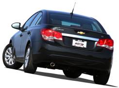 Выхлопная система. Chevrolet Cruze