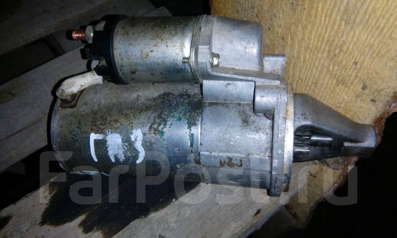 стартер vq35de. дизель 2. стартер пд-10. стартер mazda b3e. Md312078.