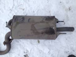 Глушитель. Toyota Camry, ACV30, ACV30L Двигатель 2AZFE