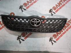 Решетка радиатора. Toyota Corolla, NZE120, NZE121 Двигатели: 1NZFE, 2NZFE
