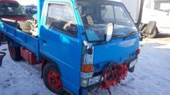 Кабина. Isuzu Elf, NKR58E Двигатель 4BE1