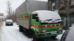 Nissan Diesel UD. Продается грузовик Nissan дизель, 7 000 куб. см., 5 000 кг.