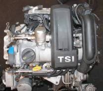 Двигатель в сборе. Audi A3 Volkswagen Golf Volkswagen Polo Двигатели: CBZB, CBZA, CBZC