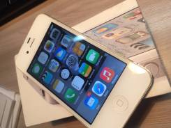Apple iPhone 4s. Б/у, 16 Гб, Белый