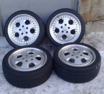 4 Racing. 7.0/8.0x17", 5x114.30, ET47/47, ЦО 70,0 мм.