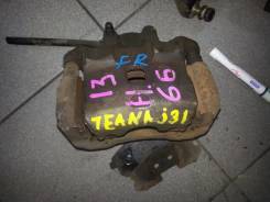 Суппорт тормозной. Nissan Teana, J31, PJ31, TNJ31 Двигатели: QR20DE, QR25DE, VQ23DE, VQ35DE
