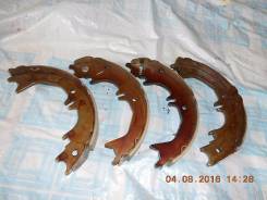 Колодки тормозные. Toyota Land Cruiser, HDJ100, HDJ100L, HDJ101, HDJ101K, HZJ105, HZJ105L, UZJ100, UZJ100L, UZJ100W Двигатели: 1HDFTE, 1HDT, 1HZ, 1HZZ...