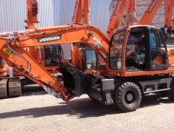 Doosan S. Колесный экскаватор olar 180WV, 5 785 куб. см., 0,93 куб. м.