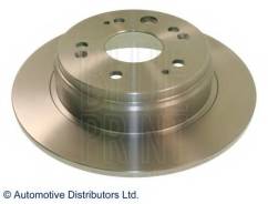 Диск тормозной. Honda Crossroad, DBA-RT4, DBA-RT3, DBA-RT2, DBA-RT1 Honda Avancier, LA-TA4, LA-TA1, LA-TA2 Honda CR-V, RD5, ABA-RD5, RD4, ABA-RD4, LA...
