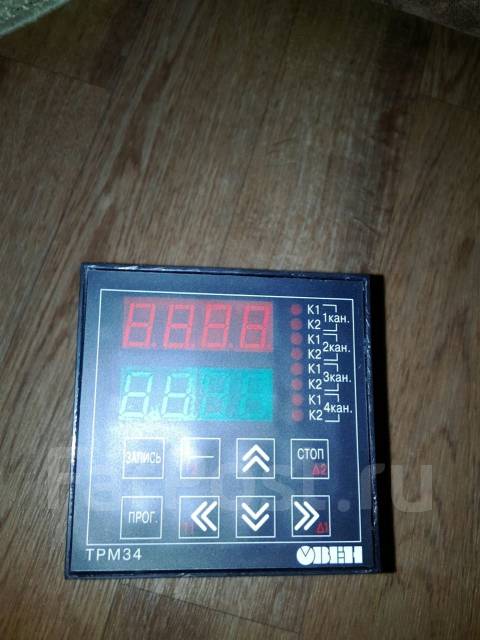 Измеритель-регулятор четырехканальный ТРМ34-01 регулятор температуры ...