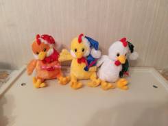 Игрушки мягкие.