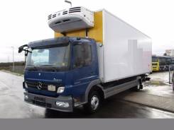 Mercedes-Benz Atego. Mercedes Atego 1222L, реф 43м3, гидролифт+ворота, без пробега по РФ, 4 801 куб. см., 7 000 кг. Под заказ