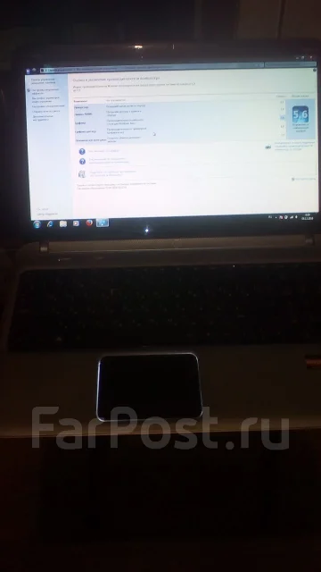 HP Pavilion dv6. 15.6", 1,7����, ��� 4 ��, ���� 500���, WiFi: 1, Bluetooth: 1 ����