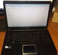 DNS. 15", 1,8 ГГц, ОЗУ 4096 Мб, диск 300 Гб, WiFi, Bluetooth, аккумулятор на 2 ч.
