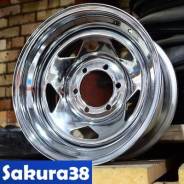 Sakura Wheels. 8.0x15, 5x139.70, ET-20, ЦО 110,0 мм.