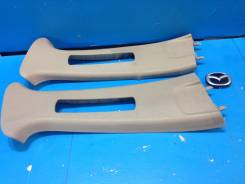 Накладка на стойку. Mazda Protege Mazda Familia, BJ3P, BJ5P, BJ5W, BJ8W, BJEP, BJFP, BJFW Mazda 323 Двигатели: B3, B3ME, ZL, ZLDE, ZLVE