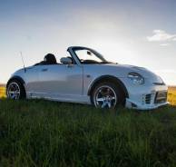 Бампер. Daihatsu Copen, L880K. Под заказ