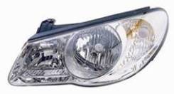 Фара. Hyundai Elantra, HD Двигатели: G4FC, G4GF