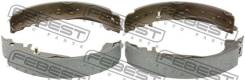Колодки тормозные задние (барабанные) FEBEST 0102NCP30R