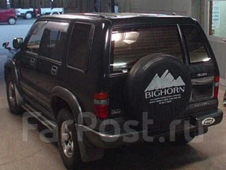 Isuzu Bighorn. 69, 4JG2 ����