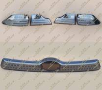 Вставка багажника. Toyota Highlander