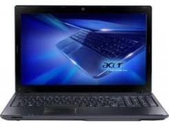 Acer Aspire 5552G. 15.6", 2,1 ГГц, ОЗУ 3072 Мб, диск 320 Гб, WiFi, Bluetooth, аккумулятор на 4 ч.