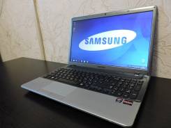 Samsung 355V5X. 15.6", 2,7 ГГц, ОЗУ 6144 МБ, диск 320 Гб, WiFi, Bluetooth, аккумулятор на 2 ч.