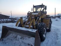Stalowa Wola. Фронтальный погрузчик L-34, 15 000 куб. см., 10 000 кг.
